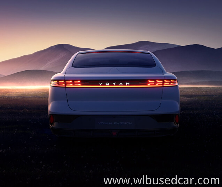 voyah passion ev long range